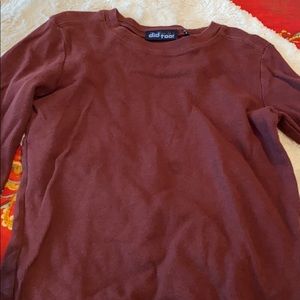 Thermal “Did Too” long sleeved shit